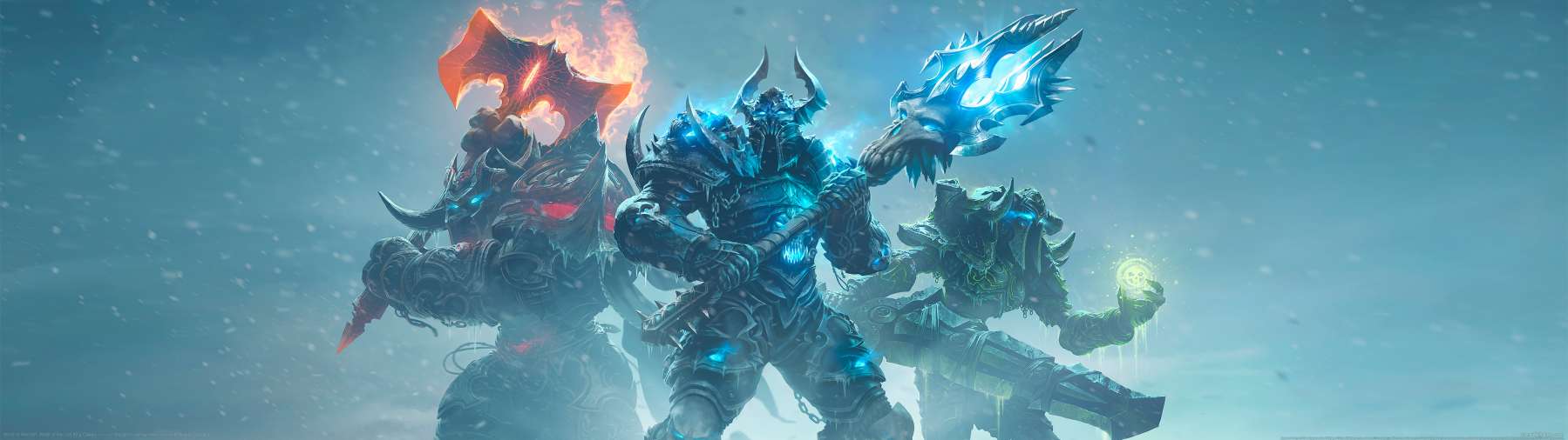 World of Warcraft: Wrath of the Lich King Classic achtergrond