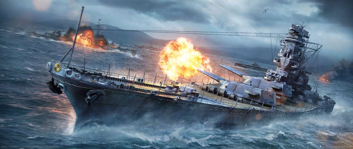 World of Warships achtergrond