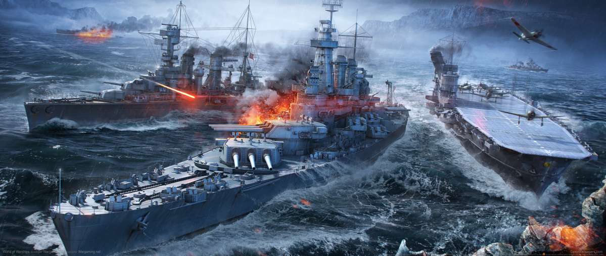 World of Warships achtergrond