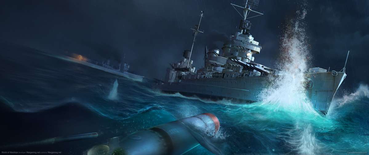 World of Warships achtergrond