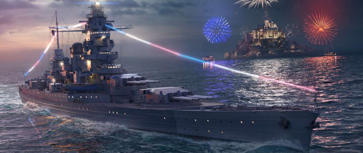 World of Warships achtergrond