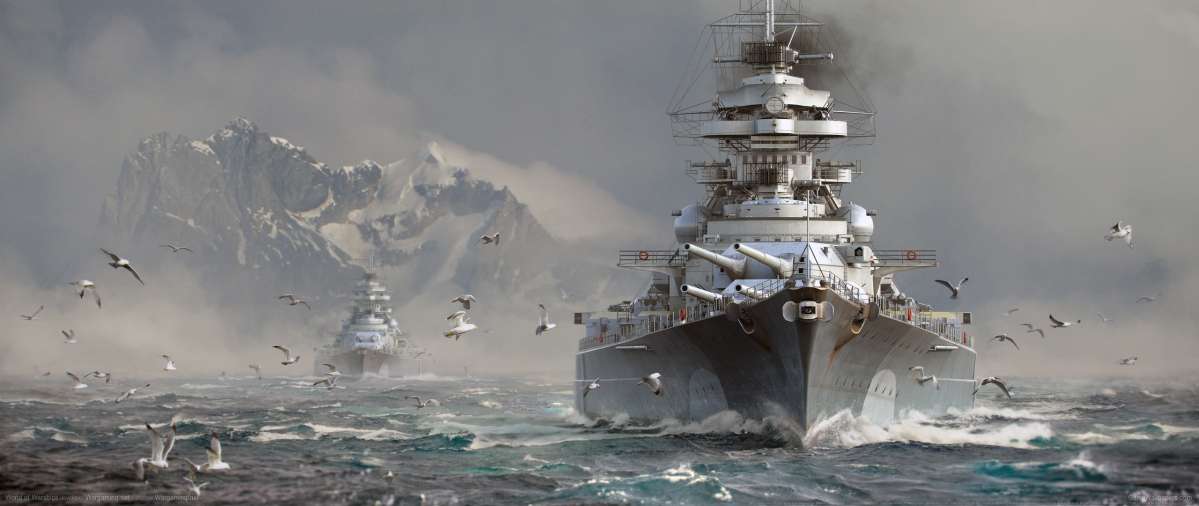 World of Warships achtergrond