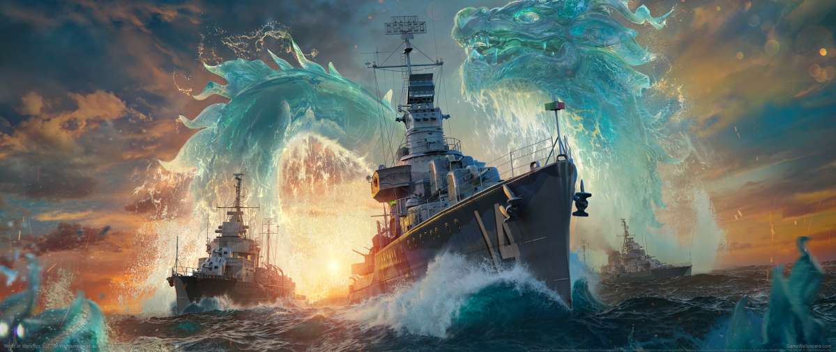 World of Warships achtergrond