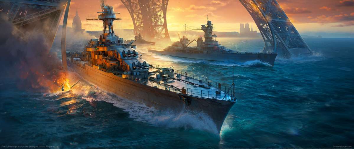 World of Warships achtergrond