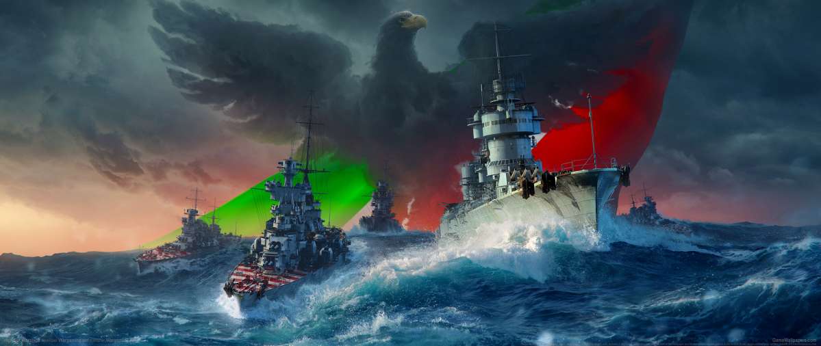 World of Warships achtergrond