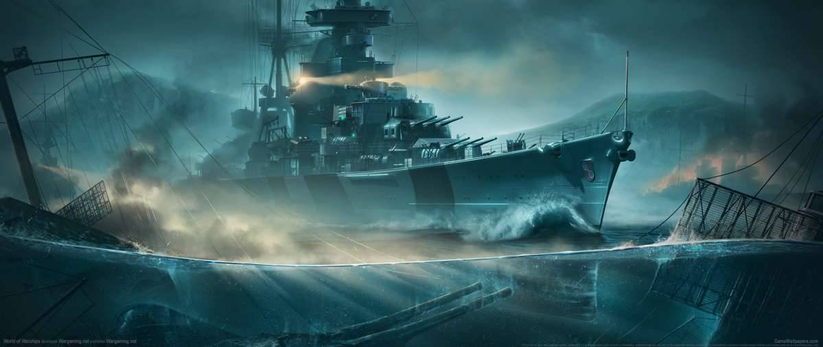 World of Warships achtergrond