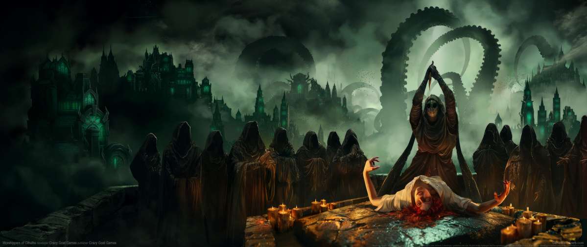 Worshippers of Cthulhu ultrawide achtergrond 02
