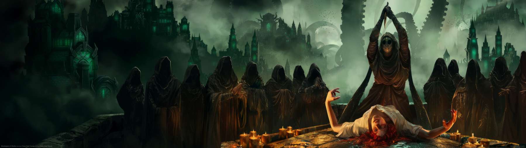Worshippers of Cthulhu superwide achtergrond 02