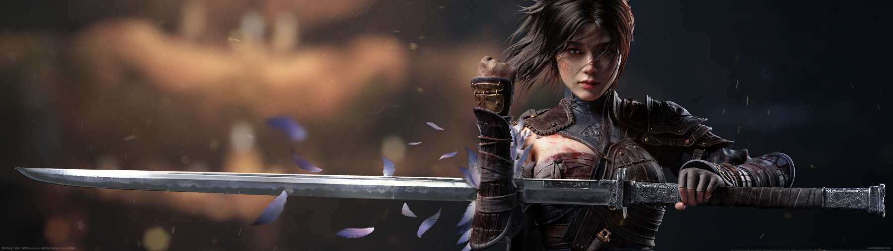 Wuchang: Fallen Feathers superwide achtergrond 01