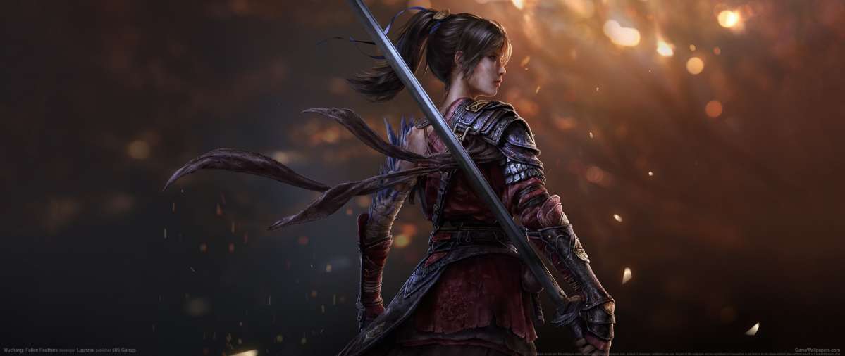 Wuchang: Fallen Feathers ultrawide achtergrond 03