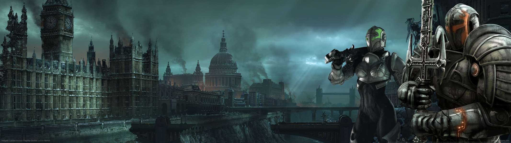 Hellgate: London dual screen achtergrond