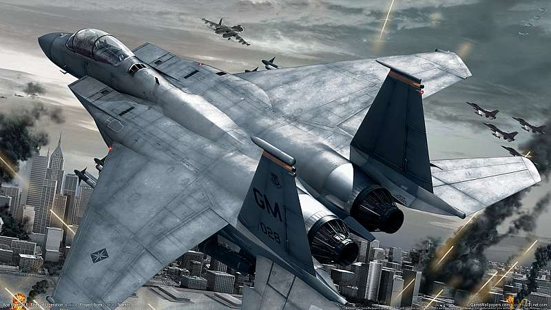 Ace Combat 6: Fires of Liberation achtergrond