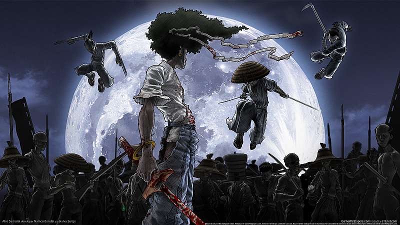 Afro Samurai achtergrond