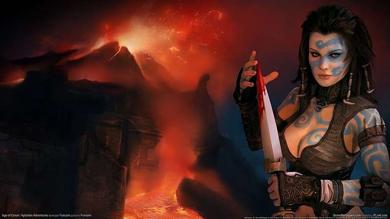 Age of Conan: Hyborian Adventures achtergrond