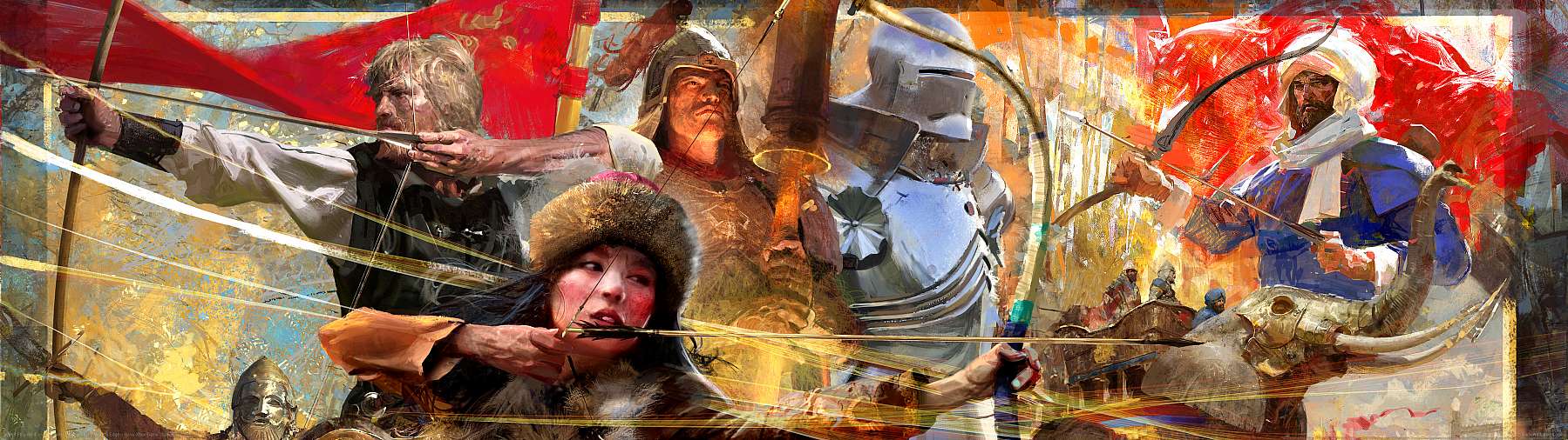 Age of Empires 4 superwide achtergrond 02