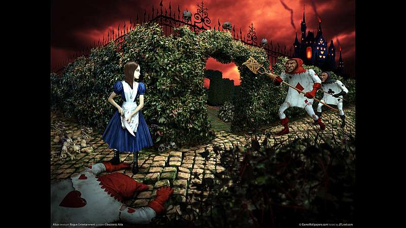 Alice achtergrond