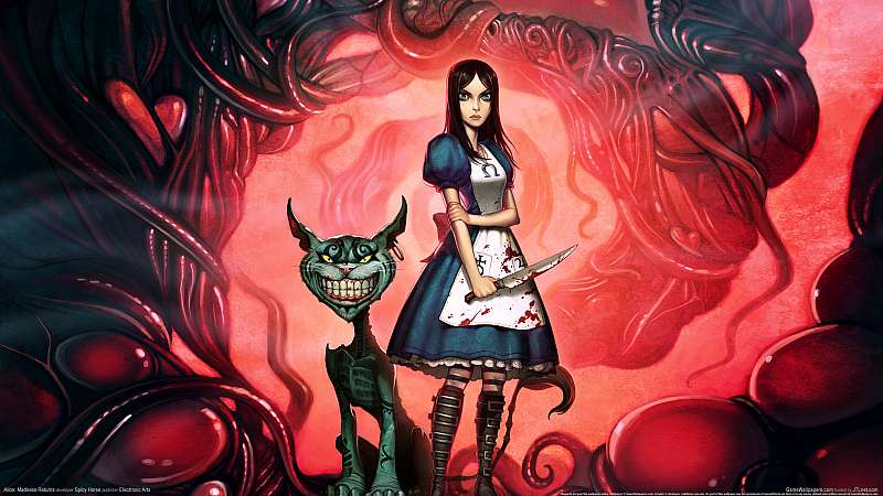 Alice: Madness Returns achtergrond