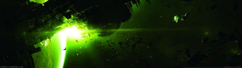 Alien: Isolation dual screen achtergrond