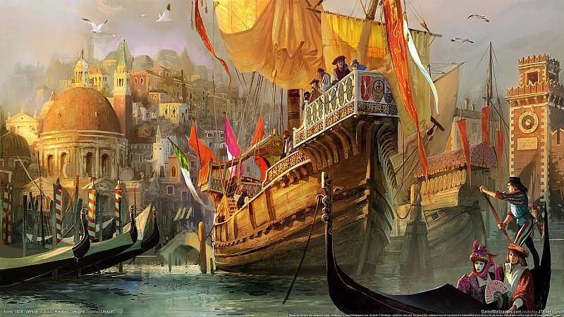 Anno 1404: Venice achtergrond