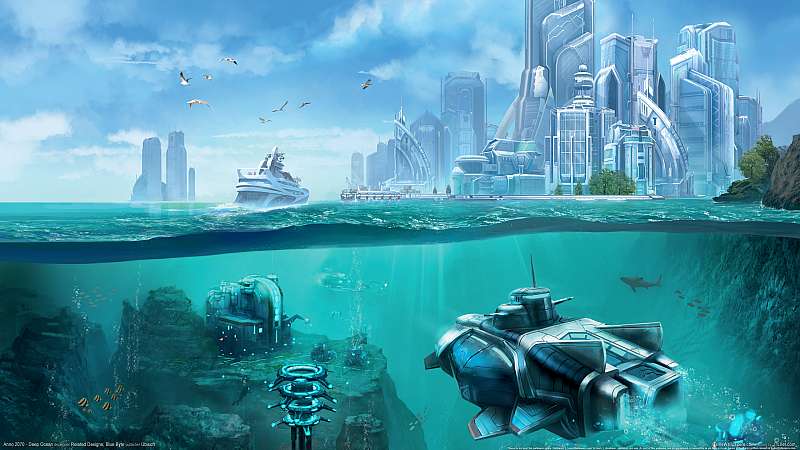 Anno 2070 - Deep Ocean achtergrond