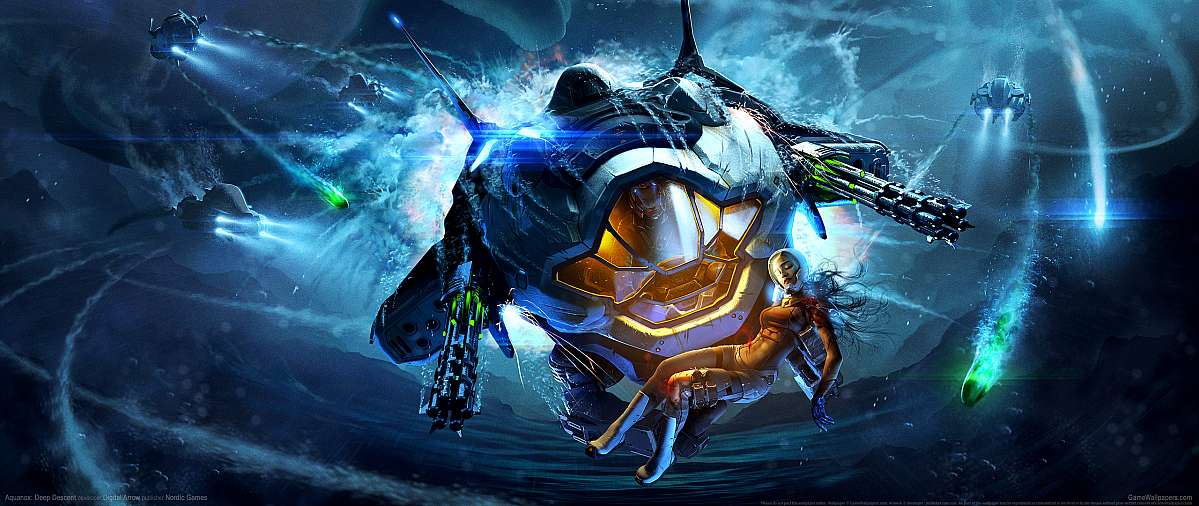 Aquanox: Deep Descent achtergrond