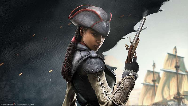 Assassin's Creed 4: Black Flag achtergrond