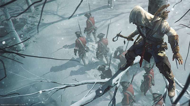 Assassin's Creed III achtergrond