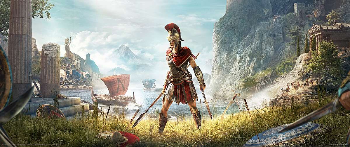 Assassin's Creed: Odyssey ultrawide achtergrond 08