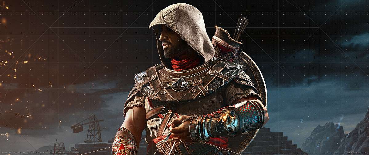 Assassin's Creed: Origins - The Hidden Ones ultrawide achtergrond 01