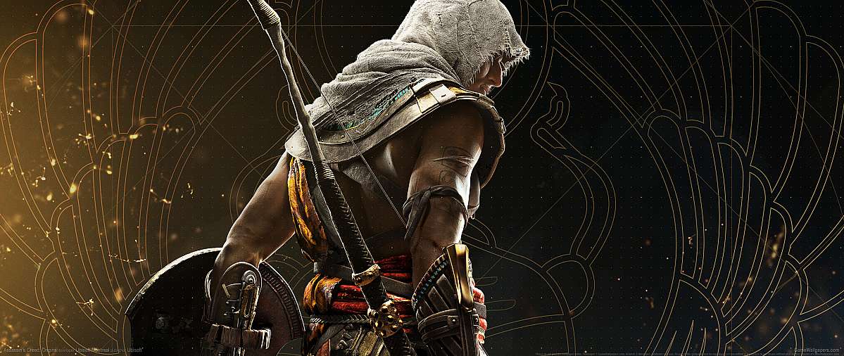 Assassin's Creed: Origins ultrawide achtergrond 06