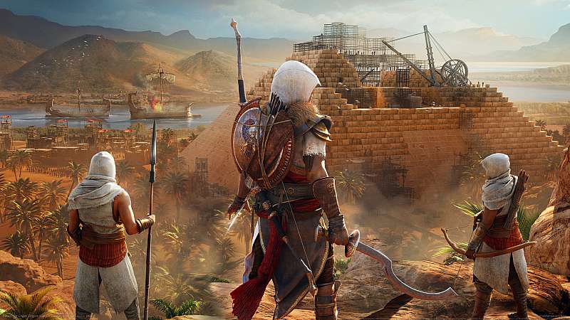 Assassin's Creed: Origins achtergrond