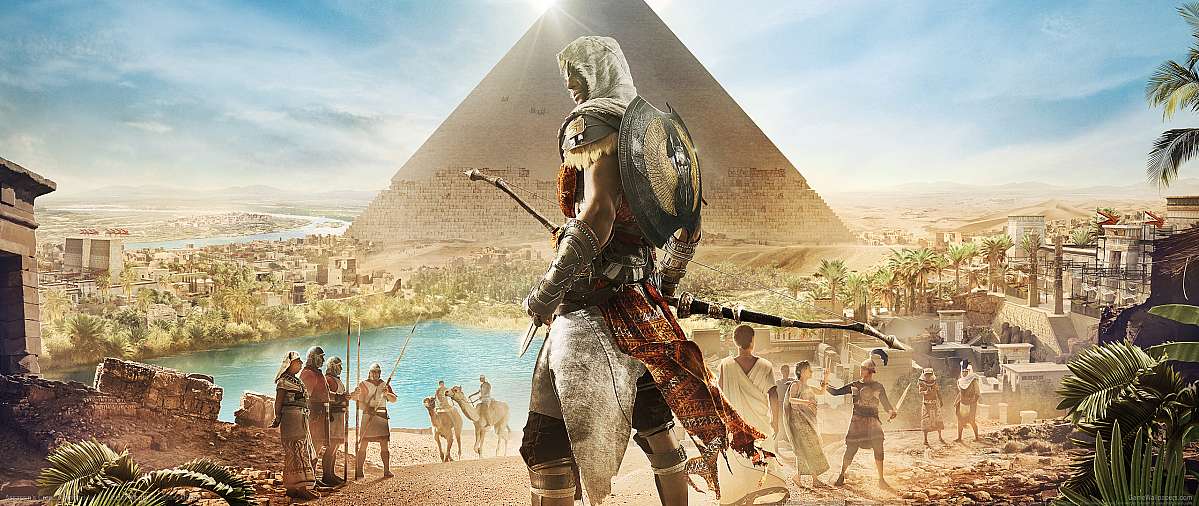 Assassin's Creed: Origins ultrawide achtergrond 19