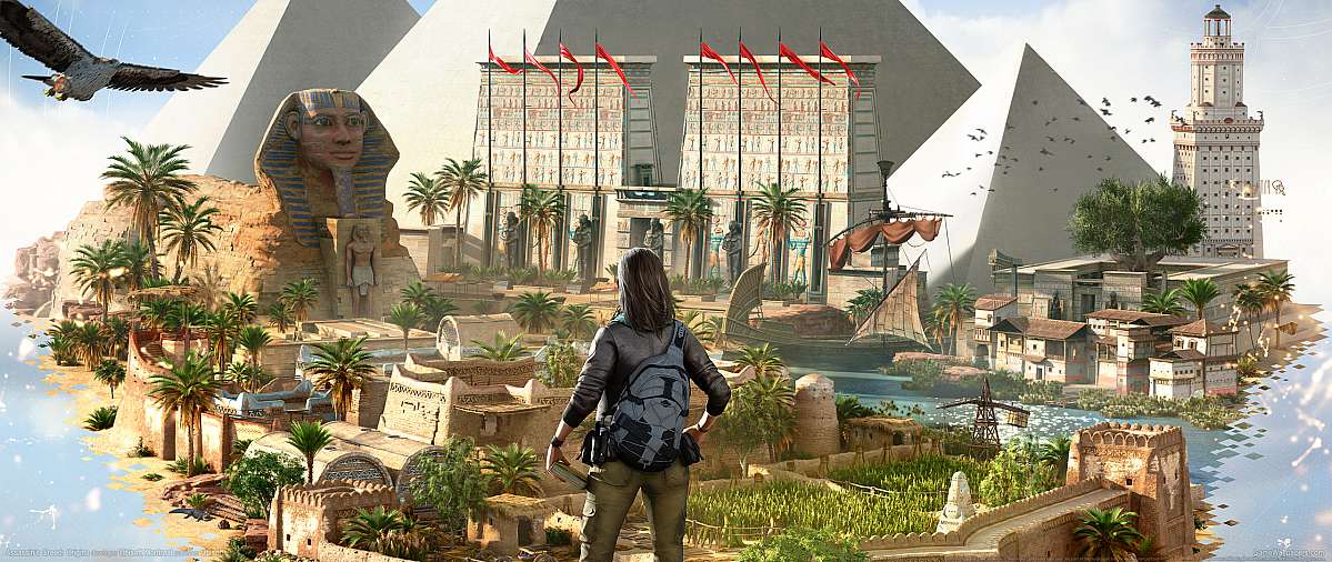Assassin's Creed: Origins ultrawide achtergrond 20