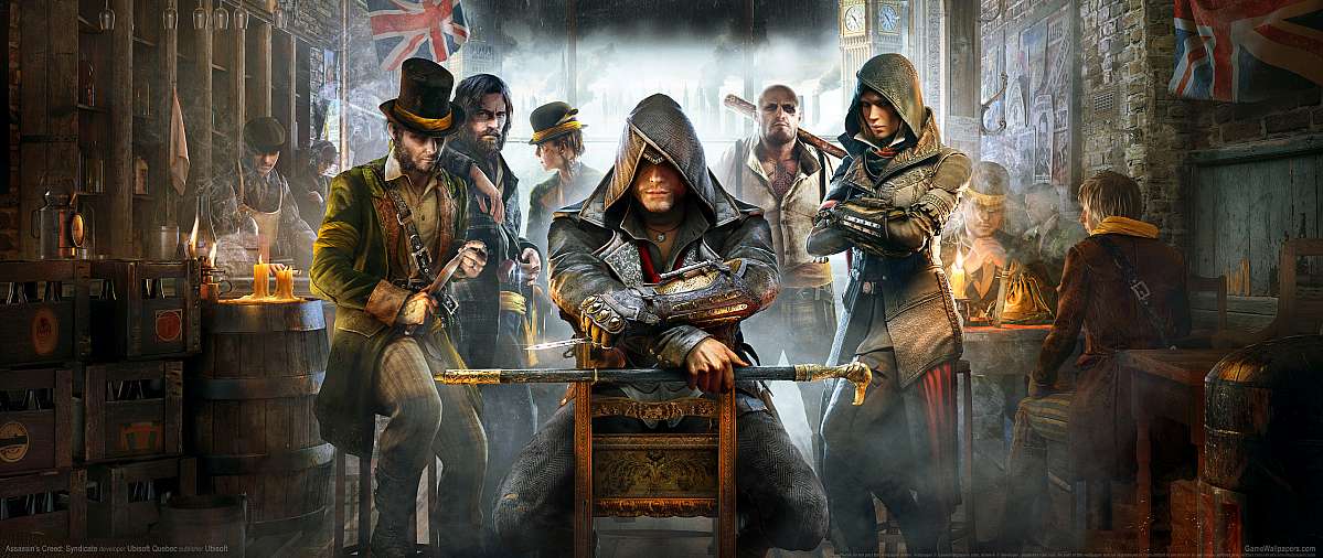 Assassin's Creed: Syndicate ultrawide achtergrond 02