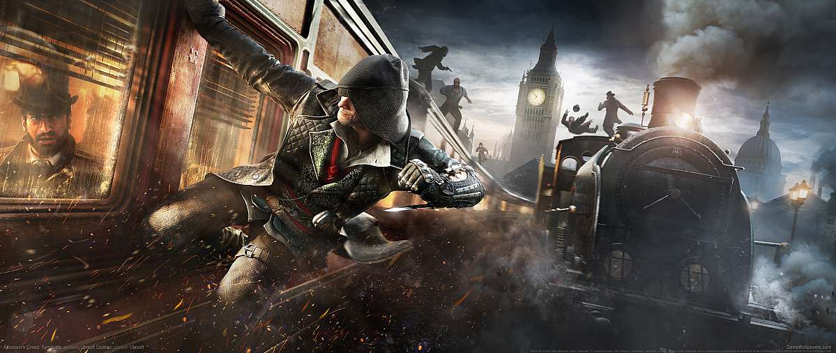 Assassin's Creed: Syndicate ultrawide achtergrond 04