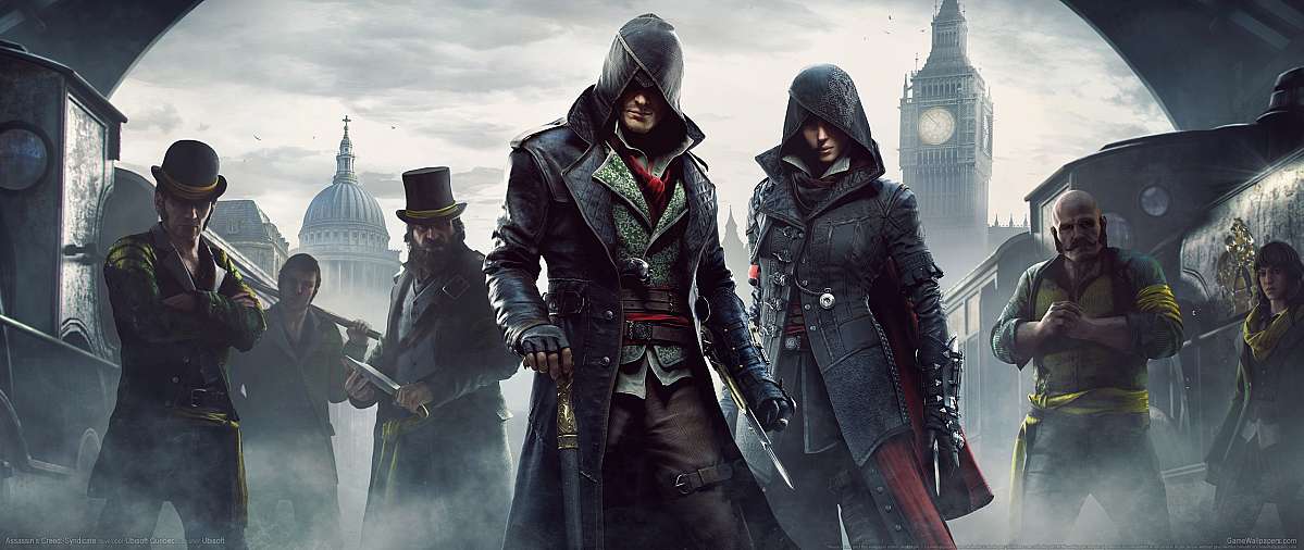 Assassin's Creed: Syndicate ultrawide achtergrond 05