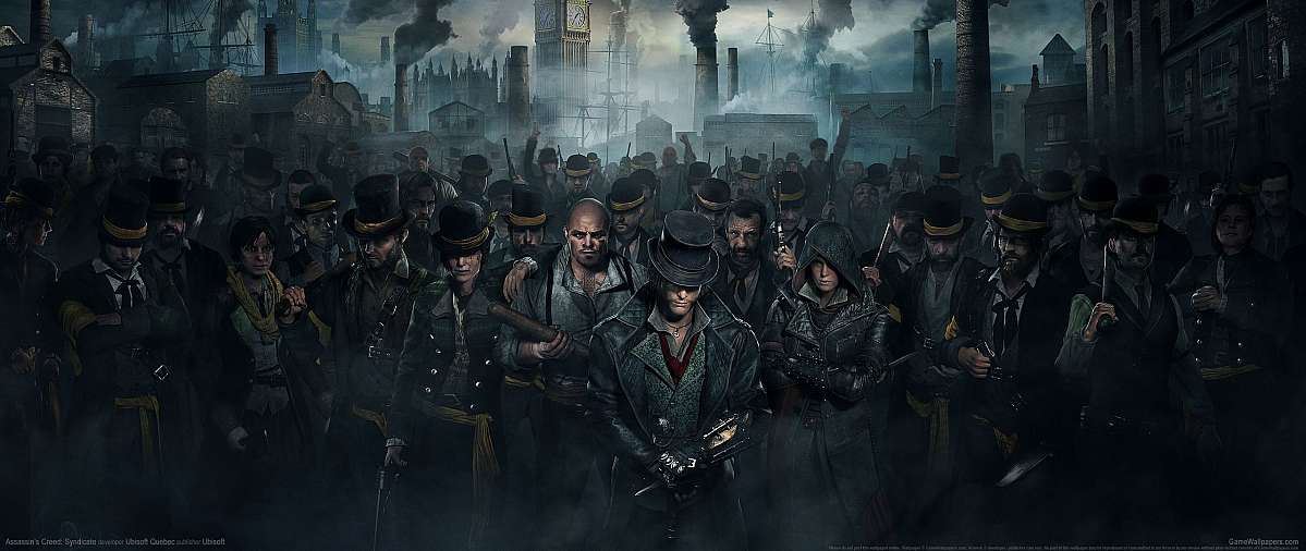 Assassin's Creed: Syndicate ultrawide achtergrond 12