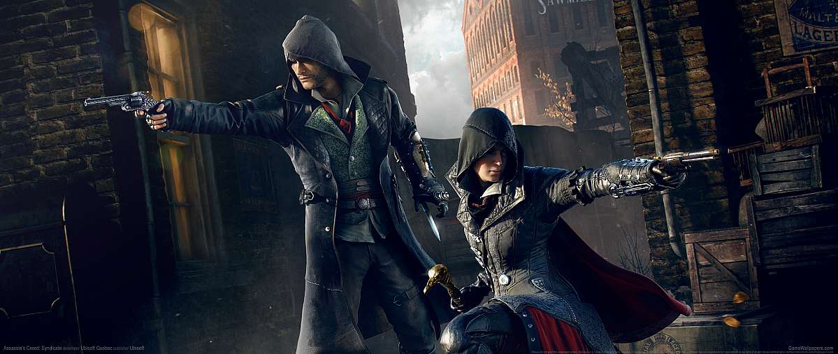 Assassin's Creed: Syndicate ultrawide achtergrond 14