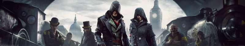 Assassin's Creed: Syndicate triple screen achtergrond