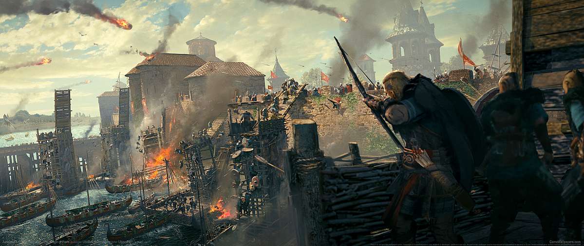 Assassin's Creed: Valhalla - The Siege of Paris achtergrond
