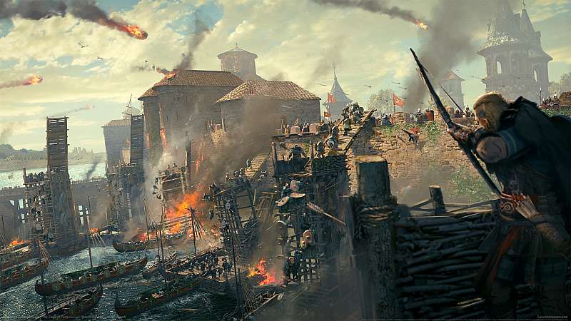 Assassin's Creed: Valhalla - The Siege of Paris achtergrond