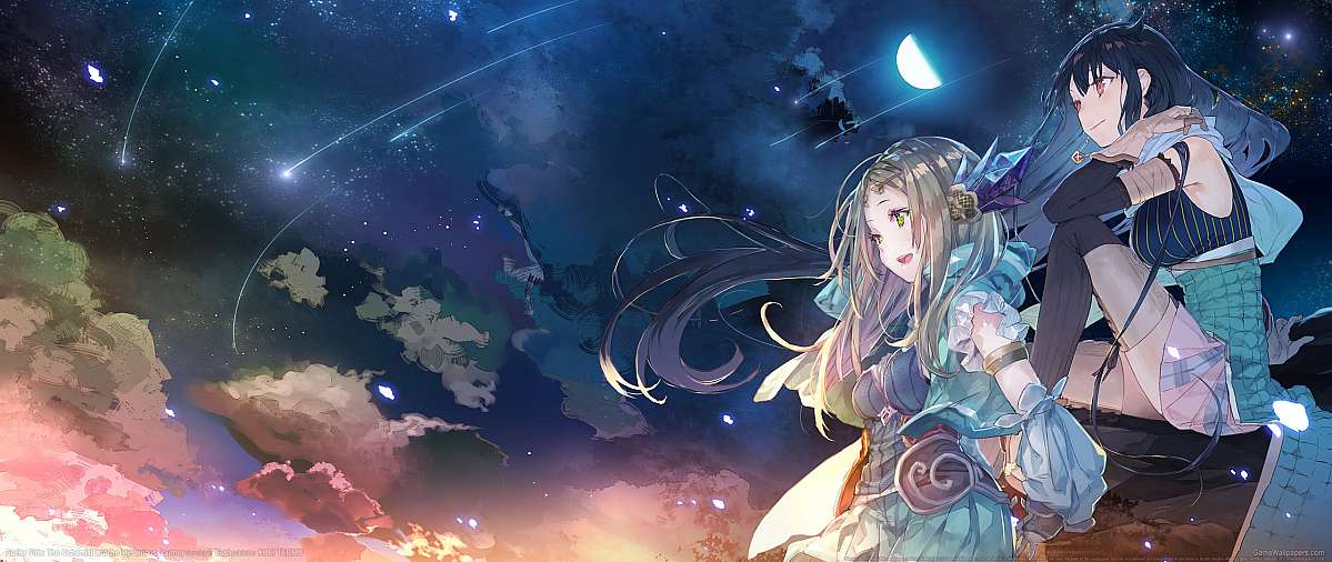 Atelier Firis: The Alchemist and the Mysterious Journey ultrawide achtergrond 01
