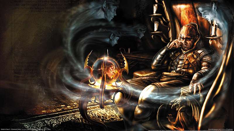 Baldur's Gate 2 - Enhanced Edition achtergrond