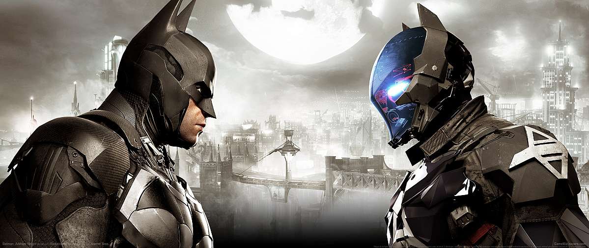 Batman: Arkham Knight ultrawide achtergrond 05