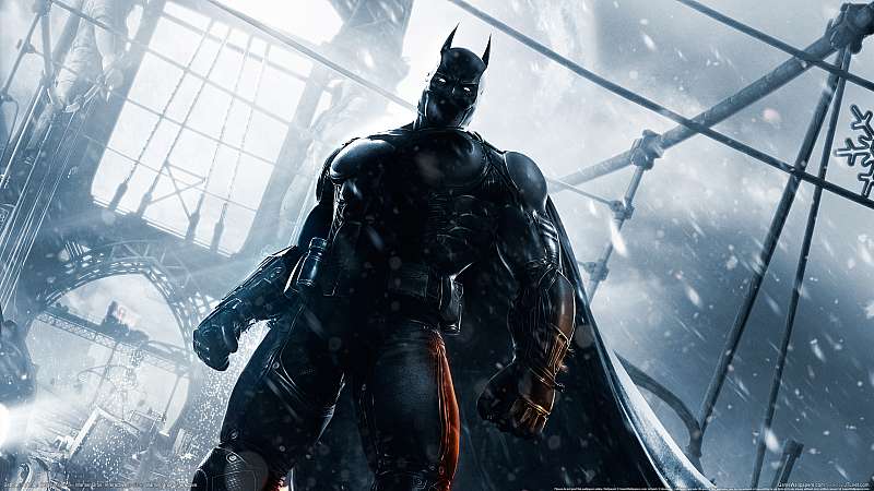 Batman: Arkham Origins achtergrond