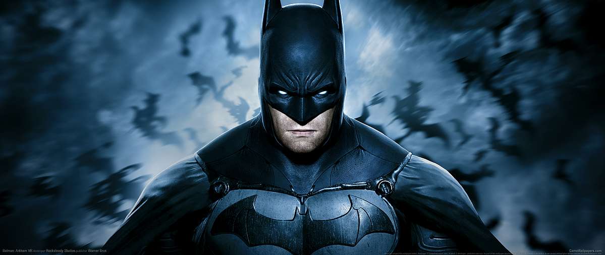 Batman: Arkham VR ultrawide achtergrond 01