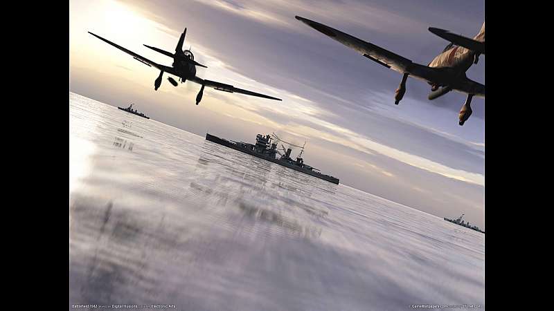 Battlefield 1942 achtergrond
