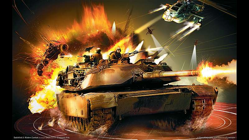 Battlefield 2: Modern Combat achtergrond