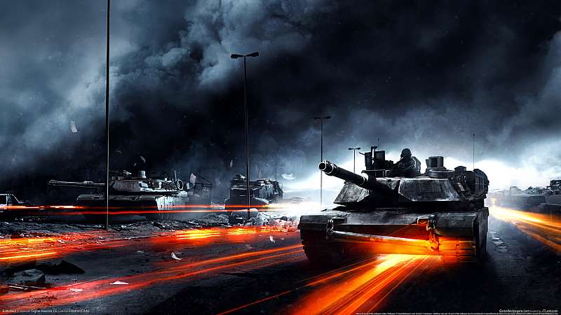 Battlefield 3 achtergrond