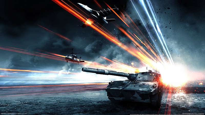 Battlefield 3: Armored Kill achtergrond